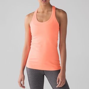 Pop Orange Cool Racerback II